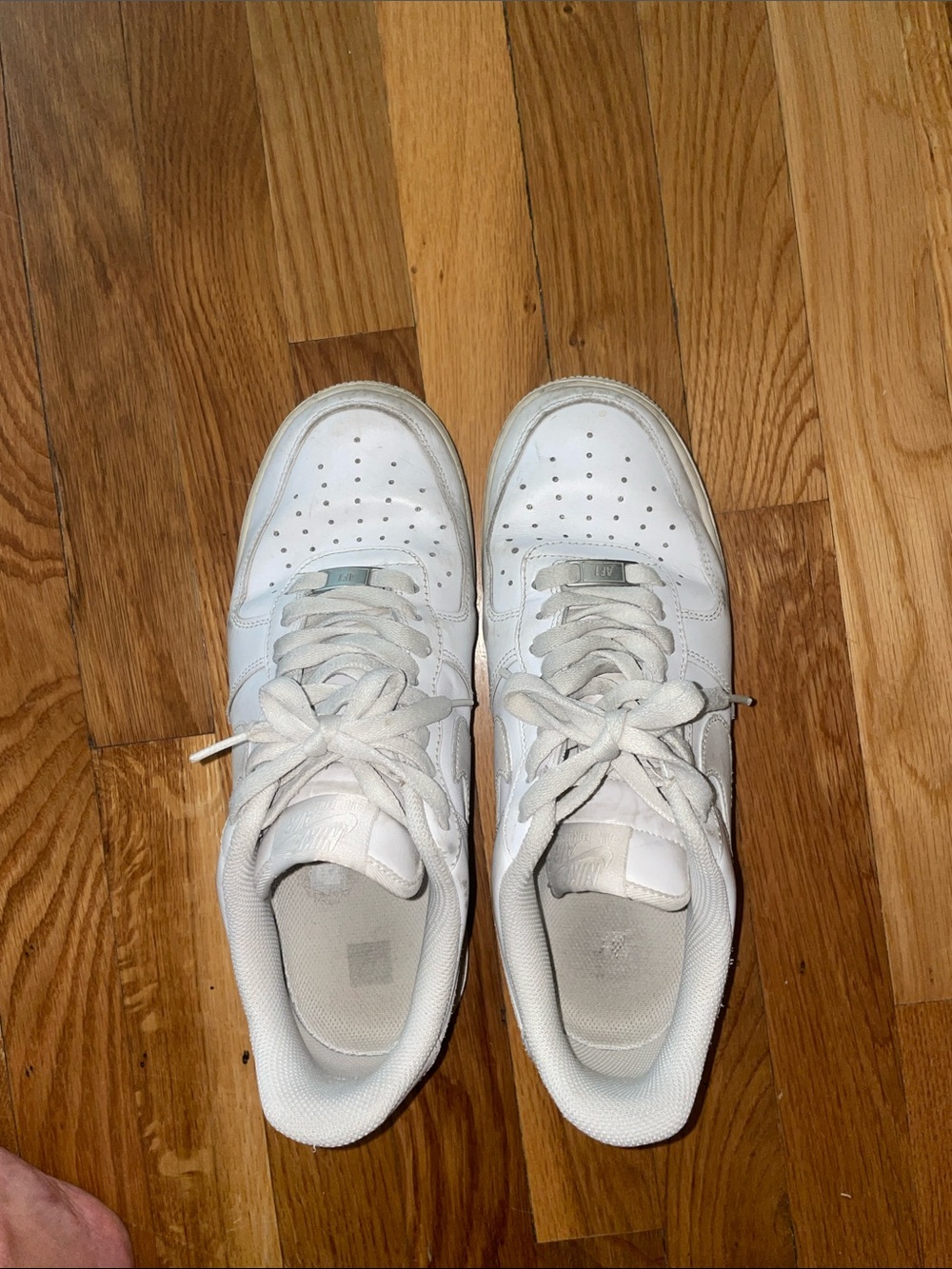 Nike White Air Force 1 Sneakers